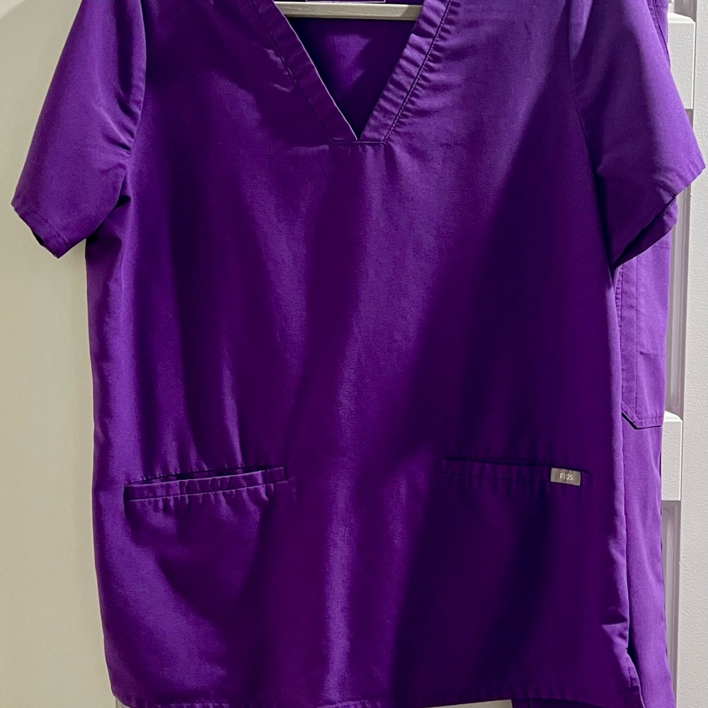 Figs Technical Collection Purple Scrubs
